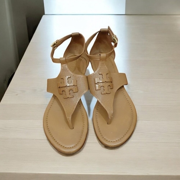 Tory Burch Shoes - Tory Burch Laura Flat sandal Size 6.5 M
